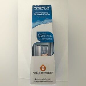 Refrigerator Water Filter 6-Pack